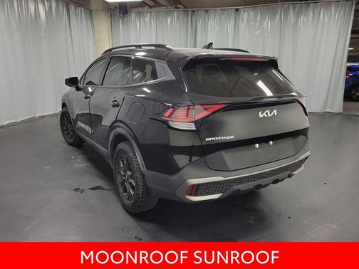Ebony Black 2023 Kia Sportage S