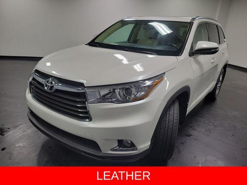 Blizzard Pearl 2016 Toyota Highlander Limited