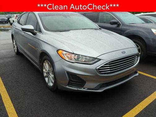 2020 Ford Fusion Hybrid SE