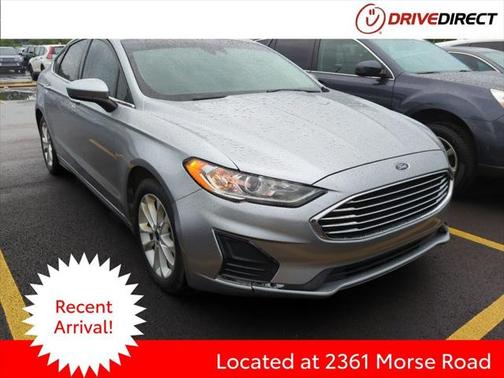 2020 Ford Fusion Hybrid SE