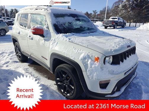 2020 Jeep Renegade Latitude