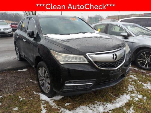 2014 Acura MDX 3.5L Technology Package