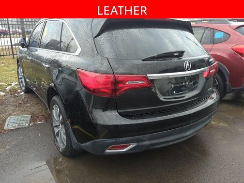 2014 Acura MDX 3.5L Technology Package