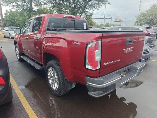 2017 GMC Canyon SLT