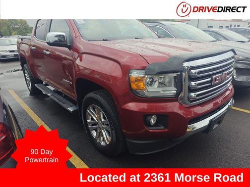 2017 GMC Canyon SLT
