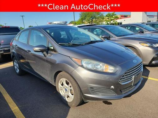 2015 Ford Fiesta SE