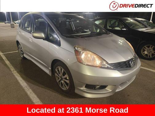 2013 Honda Fit Sport