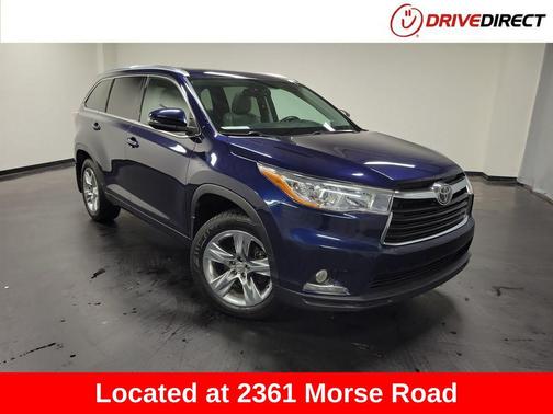 2015 Toyota Highlander Limited
