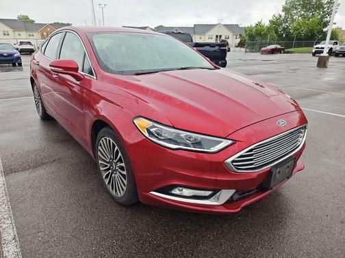 Ruby Red 2017 Ford Fusion SE