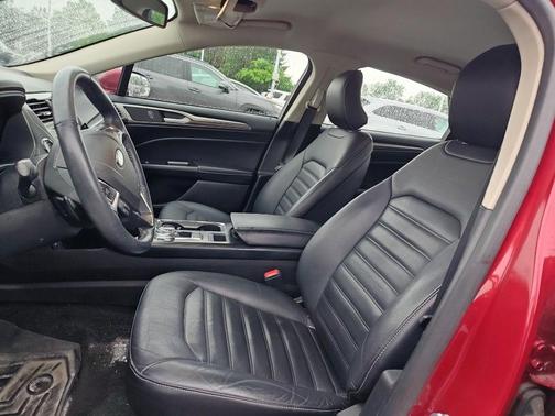 Ruby Red 2017 Ford Fusion SE