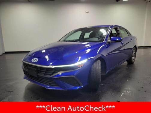 Intense Blue 2024 Hyundai ELANTRA SEL
