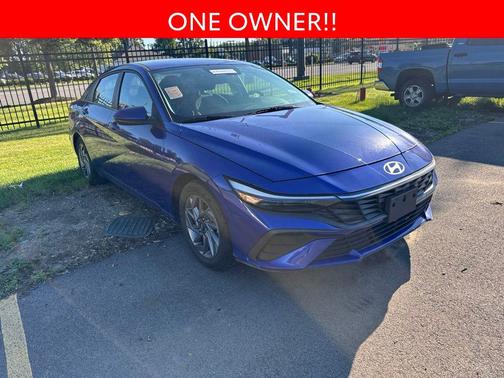 Intense Blue 2024 Hyundai ELANTRA SEL