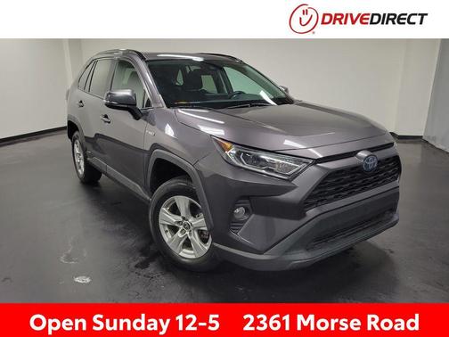 Magnetic Gray Metallic 2021 Toyota RAV4 Hybrid XLE
