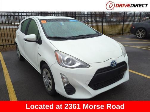 2016 Toyota Prius c Two