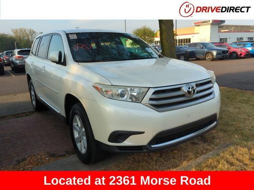 2013 Toyota Highlander SE