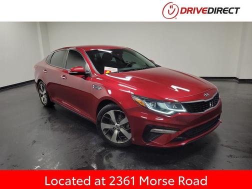 2020 Kia Optima S