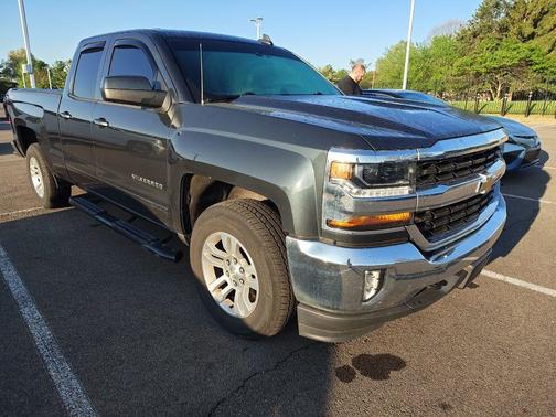 2018 Chevrolet Silverado 1500 1LT