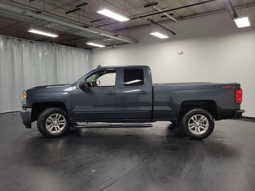 Graphite Metallic 2018 Chevrolet Silverado 1500 1LT