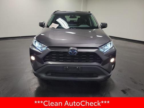 2021 Toyota RAV4 Hybrid XLE