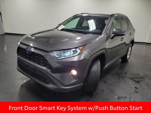 2021 Toyota RAV4 Hybrid XLE