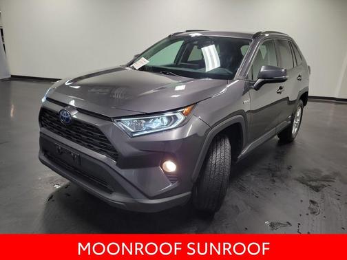2021 Toyota RAV4 Hybrid XLE