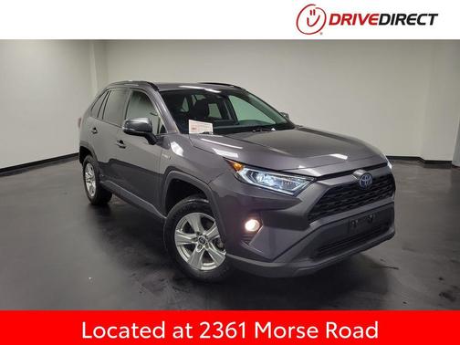 2021 Toyota RAV4 Hybrid XLE