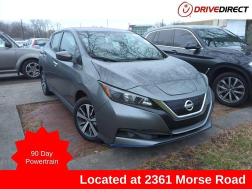 2020 Nissan Leaf S PLUS 62 kWh