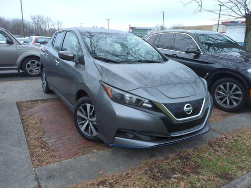 2020 Nissan Leaf S PLUS 62 kWh