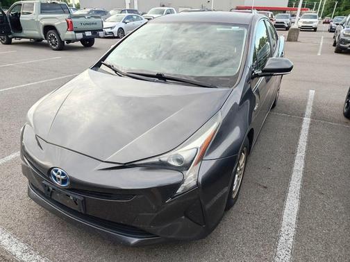 Magnetic Gray Metallic 2016 Toyota Prius Two Eco