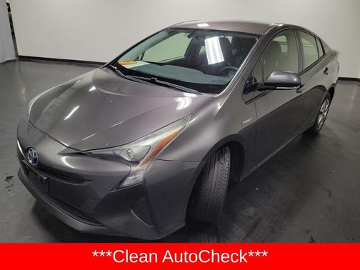 Magnetic Gray Metallic 2016 Toyota Prius Two Eco