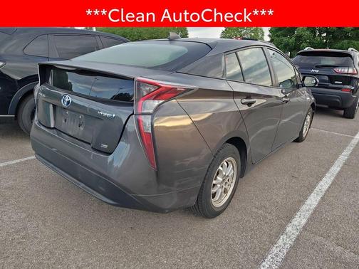 Magnetic Gray Metallic 2016 Toyota Prius Two Eco