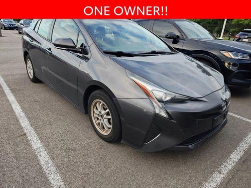 Magnetic Gray Metallic 2016 Toyota Prius Two Eco