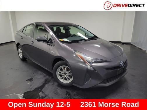 Magnetic Gray Metallic 2016 Toyota Prius Two Eco