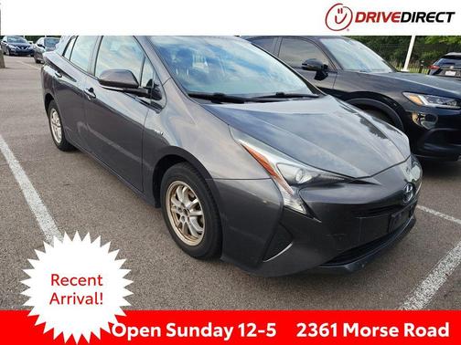 Magnetic Gray Metallic 2016 Toyota Prius Two Eco