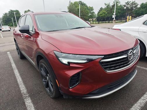 Cinnabar Metallic 2023 Buick Envision Essence AWD