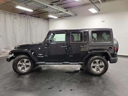 2018 Jeep Wrangler JK Unlimited Sahara