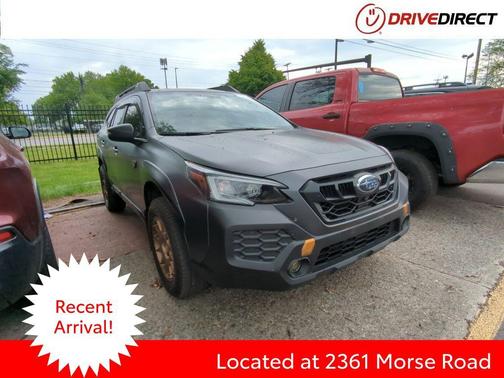 Magnetite Gray Metallic 2025 Subaru Outback Wilderness