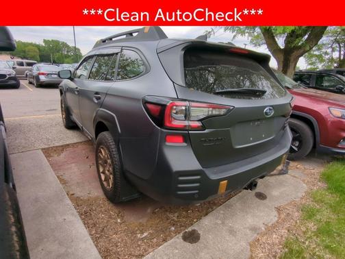 Magnetite Gray Metallic 2025 Subaru Outback Wilderness