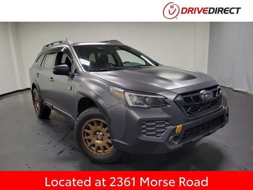 Magnetite Gray Metallic 2025 Subaru Outback Wilderness