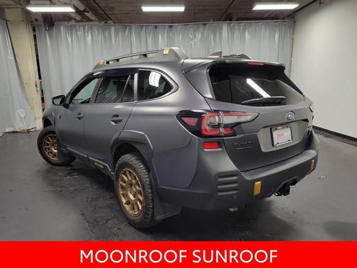 Magnetite Gray Metallic 2025 Subaru Outback Wilderness