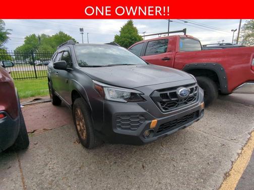 Magnetite Gray Metallic 2025 Subaru Outback Wilderness