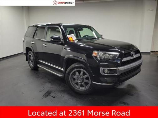 2017 Toyota 4Runner Limited