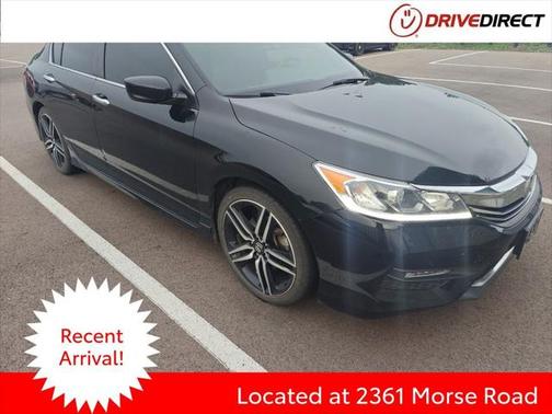 2017 Honda Accord Sport SE