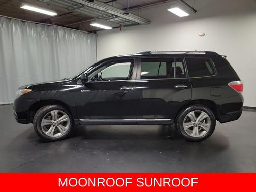Black 2013 Toyota Highlander Limited