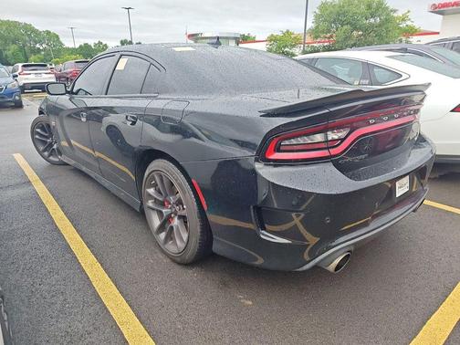 Pitch Black Clearcoat 2022 Dodge Charger R/T Scat Pack