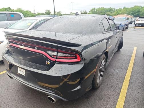 Pitch Black Clearcoat 2022 Dodge Charger R/T Scat Pack