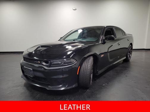Pitch Black Clearcoat 2022 Dodge Charger R/T Scat Pack