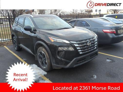 2024 Nissan Rogue SV