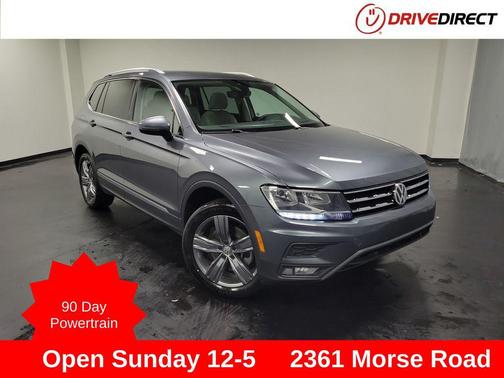 Platinum Gray Metallic 2020 Volkswagen Tiguan 2.0T SE 4MOTION