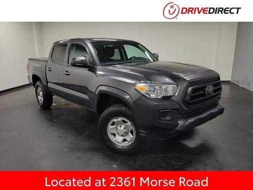 Magnetic Gray Metallic 2022 Toyota Tacoma SR